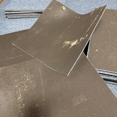 50×50 タイルカーペット ブルー 50枚の画像