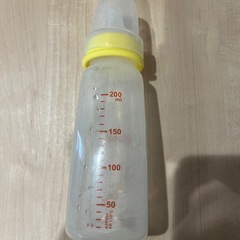 哺乳瓶　Pigeonの画像