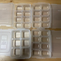 離乳食　保存容器　リッチェル、スマートエンジェルの画像