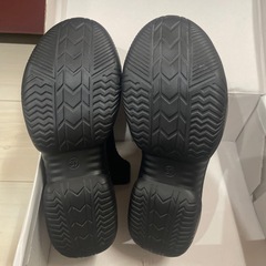 値下げ！新品厚底サンダルの画像