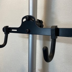自転車用　突っ張り式 スタンド バイクタワー　の画像