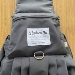 新価格 radika ペットスリング美品 黒の画像