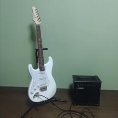 エレキギター🎸ほぼ新品😉3点セット！