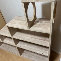 LOWYA キャットウォーク付　壁面収納　ロウヤの画像