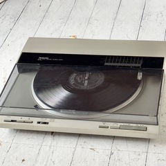 Technics「SL-DL1」リニアトラッキング式ターンテーブル