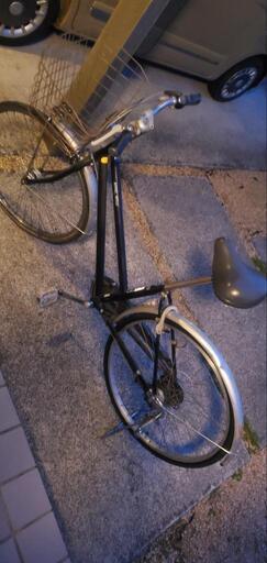 前輪後輪パンク自転車 (ぴぃ) 宇部新川のクロスバイクの中古 前輪後輪パンク自転車 (ぴぃ) 宇部新川のクロスバイクの中古