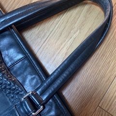 COACH    ビジネスバッグ レザーの画像