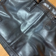 COACH    ビジネスバッグ レザーの画像