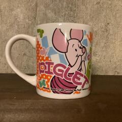不思議の国のアリス　ALICE マクミラン Macmillan チップとデール マグカップ SANGO Japan Disney、くまのプーさん　ピグレット　マグカップ　ディズニーの画像