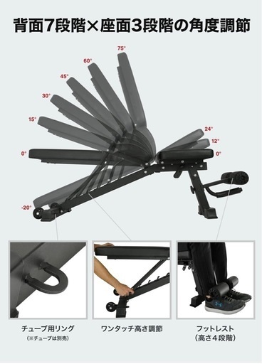 トレーニングベンチ