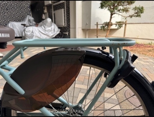 YAMAHA PAS With 車輪26インチ MSブルー (ピロシキ) 弘明寺の