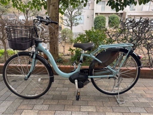 【売約先確定】YAMAHA PAS With 車輪26インチ MSブルー