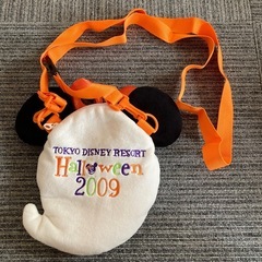 Disney ★ ハロウィン 2009 ミニー　ポシェット　希少の画像