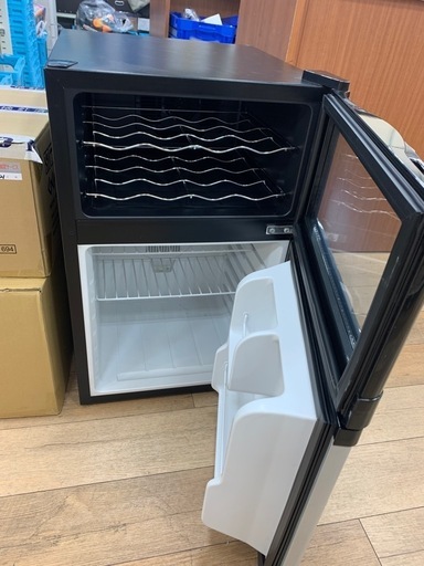 冷蔵庫　ワインクーラー　