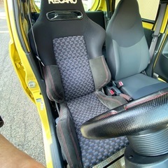 【帯広　個人　諸費用0】　ダイハツエッセMT車　RECAROシートの画像