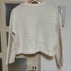 GU ダブルポケットニットジャケット(長袖)の画像