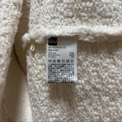 GU ダブルポケットニットジャケット(長袖)の画像