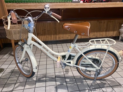 ブリヂストンHACCHI キッズ自転車16 ハッチ男女兼用 (随時削除