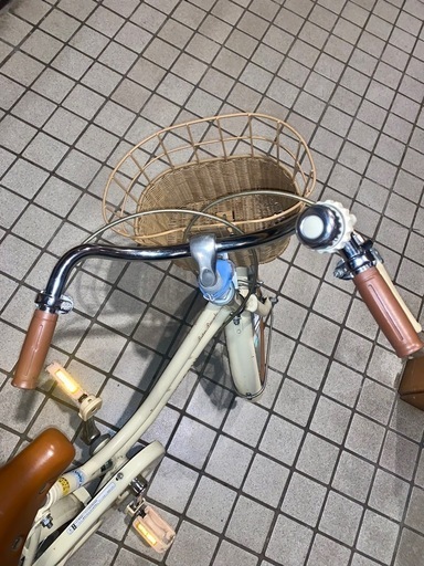 ブリヂストンHACCHI キッズ自転車16 ハッチ男女兼用 (随時削除