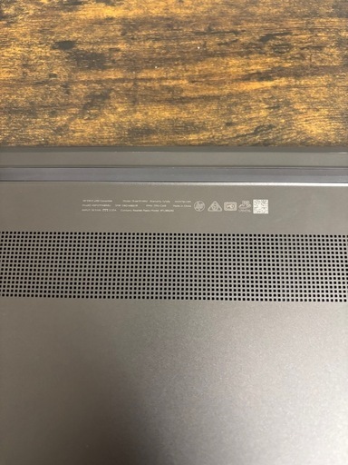 HPノートパソコン