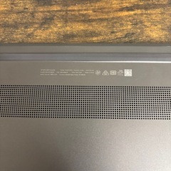 HPノートパソコンの画像
