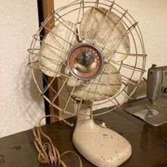 クラシック扇風機 【三菱首振り扇風機】