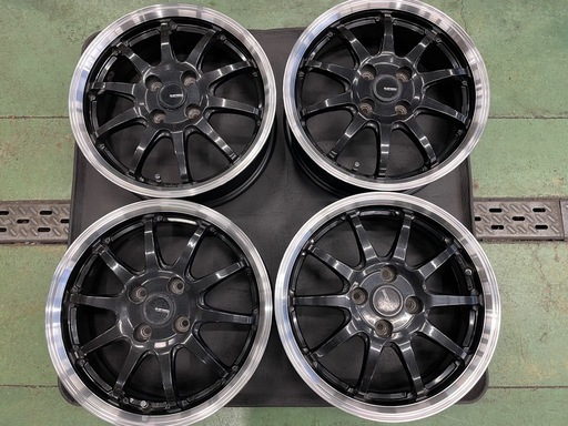 ⭐︎G-SPEED  15インチ　コンパクトカー用⭐︎