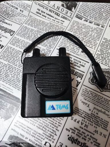 激レア品 TC型無線式 TEMS3000 2020年製 列車接近警報装置用受信