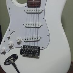 エレキギター🎸3点セット😄ほぼ新品😉の画像