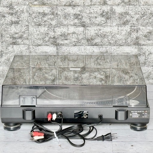 Kikutani「DJ-2000SQ」クォーツダイレクトドライブ・ターン Kikutani「DJ-2000SQ」クォーツダイレクトドライブ・ターン