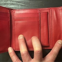 2つ折り財布の画像