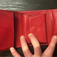 2つ折り財布の画像