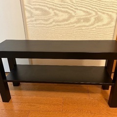 無料　テレビ台/細長ローラック