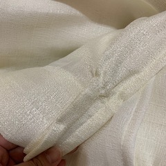 カーテン　ピンク　4枚セットの画像