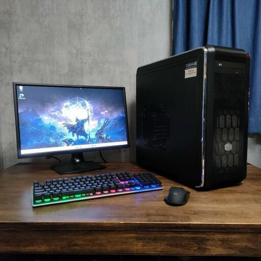 超コスパ◎ゲーミングPCフルセット core i7 GTX980 J280 超コスパ◎ゲーミングPCフルセット core i7 GTX980 J280