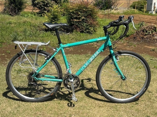 ルイガノ GMT クロスバイク ロードバイク グラベル