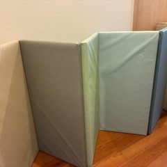 【決まりました】
プレイマット3枚(IKEA PLUFSIG)の画像