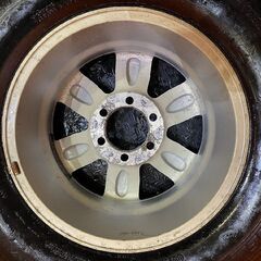 【MICHELIN LATITUDE TOUR 265/65R17】夏タイヤ トヨタ 150系 ランクルプラド 中期 純正ホイール 17インチ 7.5J5HPCD139.7+25 1本 (KTM363)の画像