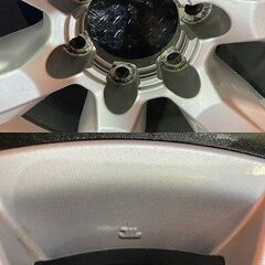 【MICHELIN LATITUDE TOUR 265/65R17】夏タイヤ トヨタ 150系 ランクルプラド 中期 純正ホイール 17インチ 7.5J5HPCD139.7+25 1本 (KTM363)の画像