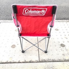 ジャンク Coleman コールマン チェア chair 椅子 イス  アウトドアベンチの画像