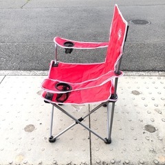 ジャンク Coleman コールマン チェア chair 椅子 イス  アウトドアベンチの画像