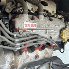 スバルサンバートラック幌車赤帽仕様の画像