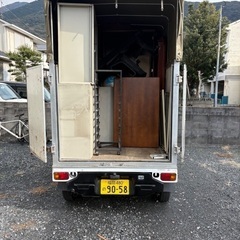 スバルサンバートラック幌車赤帽仕様の画像