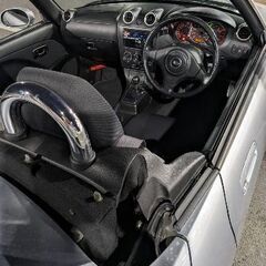 少々値下交渉可★コペンオープン★アクテイブTOP★  ★外品ENKEI15インチAW★  ★166000ｋｍ走行【安心のタイミングチェ―ン】★  車検令和9年4月まで★  ★キーレス★  ★ETC★  ★USB対応カロッツエリアオーディオ★の画像