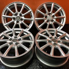 BS ECO FORME 社外ホイール 15インチ 4本 6.5...