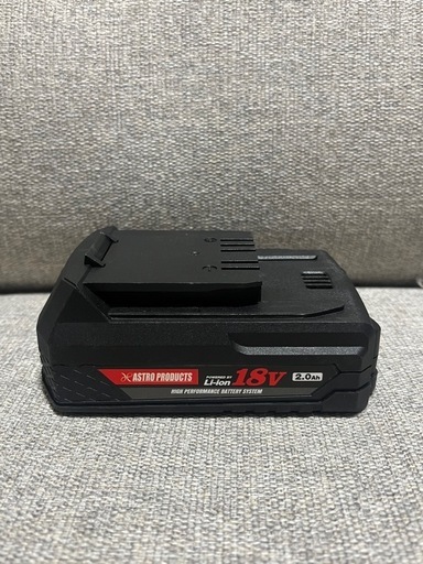 アストロプロダクツ インパクトレンチ DC18V 充電式 1/2DR 限定