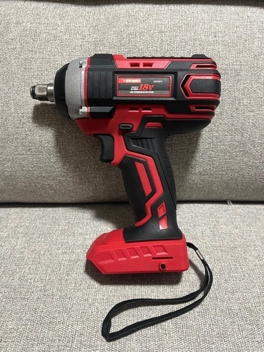 アストロプロダクツ インパクトレンチ DC18V 充電式 1/2DR 限定