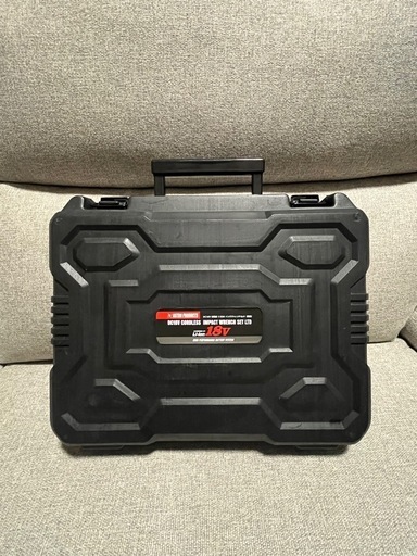 アストロプロダクツ インパクトレンチ DC18V 充電式 1/2DR 限定