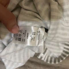 袴ロンパース 70cm 男の子　靴下付きの画像