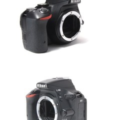 ショット数少なめ❣️Nikon D5500⭐️Wi-Fi 一眼レフ 自撮り
